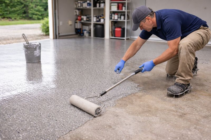 Epoxy Flooring Repair in Winston Salem, NC