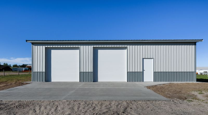 Metal Garage Construction in Bonita Springs, FL