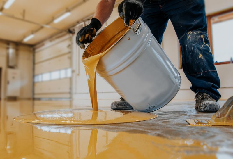 Metallic Epoxy Service in Greenville, SC
